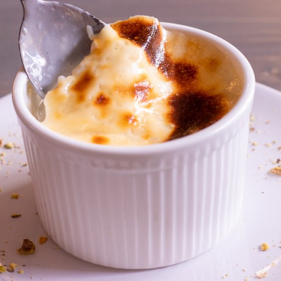 Sutlac (Turkish Rice Pudding)