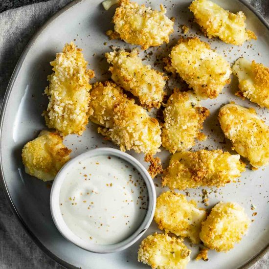 Air Fryer Cheese Curds