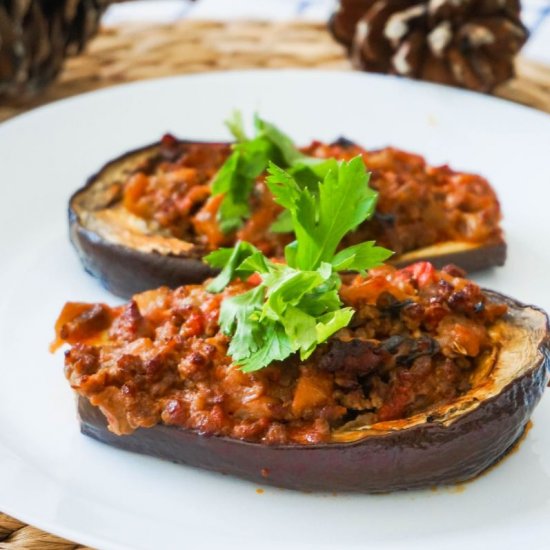 STUFFED EGGPLANT RECIPE