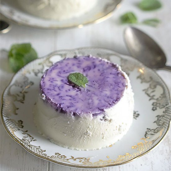 Ube Panna Cotta (Ube Decadence)