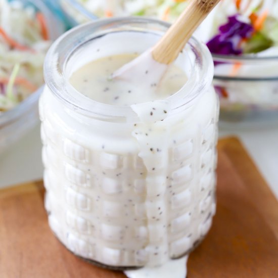 Healthy Coleslaw Dressing