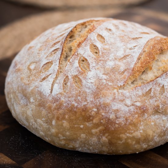 Your First Sourdough Boule