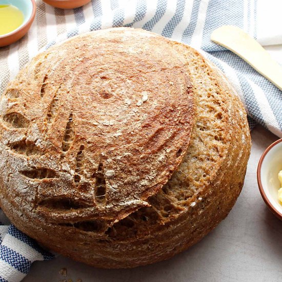 7-Inch Sourdough Boule (GF/V)