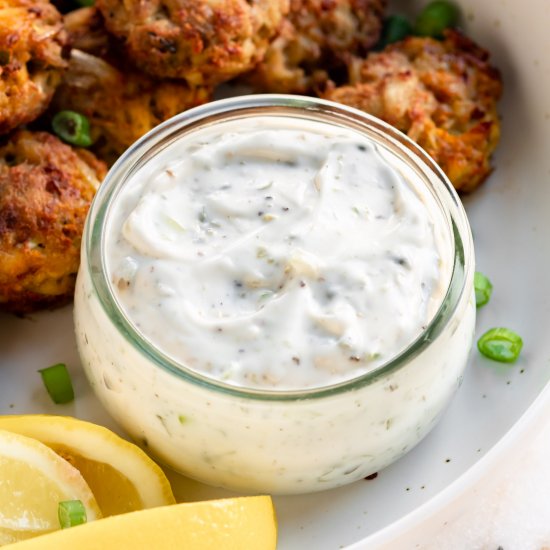 Homemade Tartar Sauce