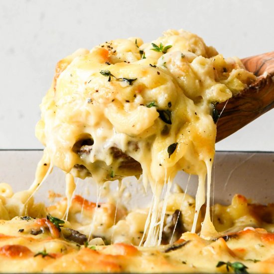 White Cheddar Mac and Cheese