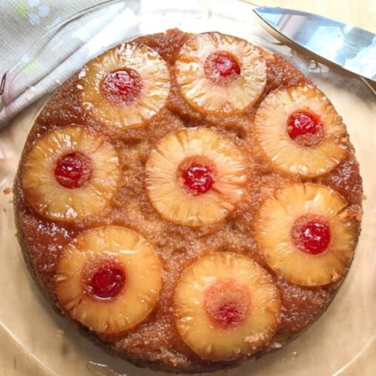 Pineapple Upside Down Cake Classic