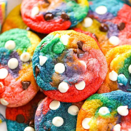 Awesome Rainbow Cookies