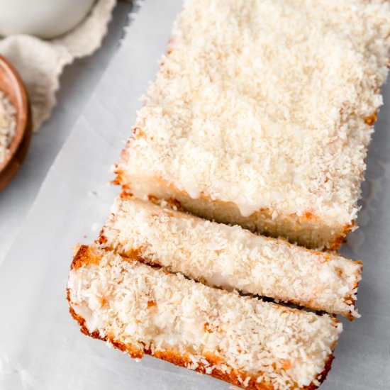 Coconut Pound Cake