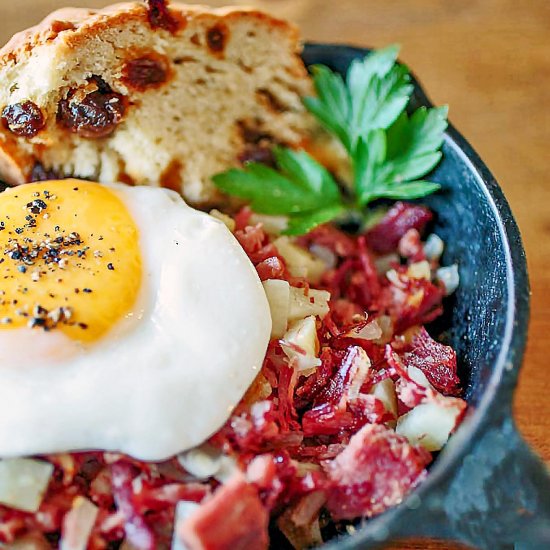 Chunky Homemade Corned Beef Hash