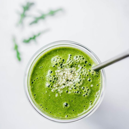 Green Arugula Smoothie