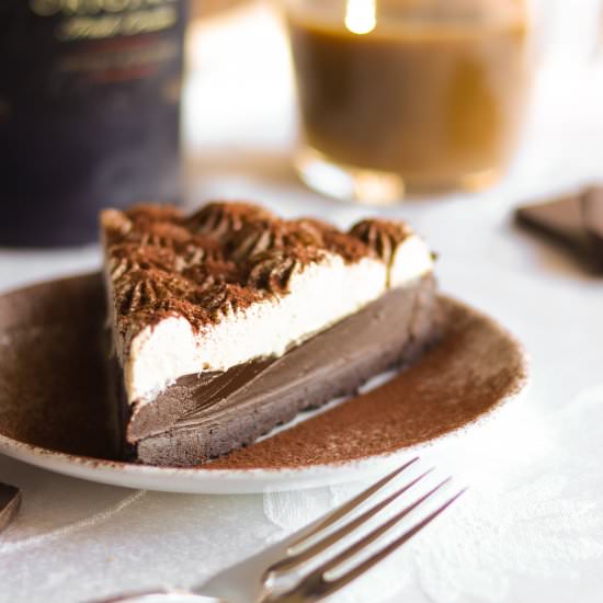 Irish Cream Chocolate Tart