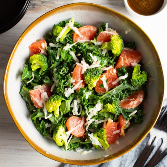 Winter Harvest Salad w/ Grapefruit