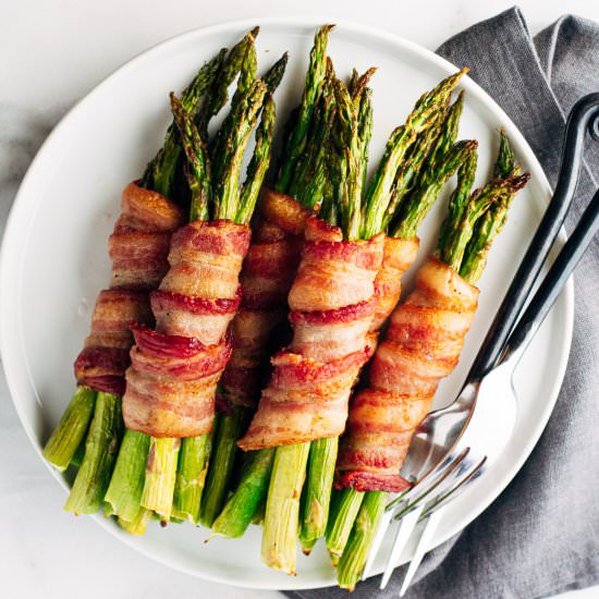 Bacon Wrapped Asparagus