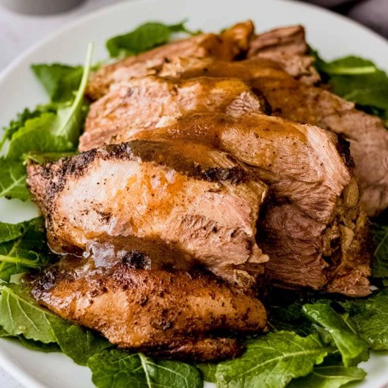 Instant Pot Pork Roast Recipe