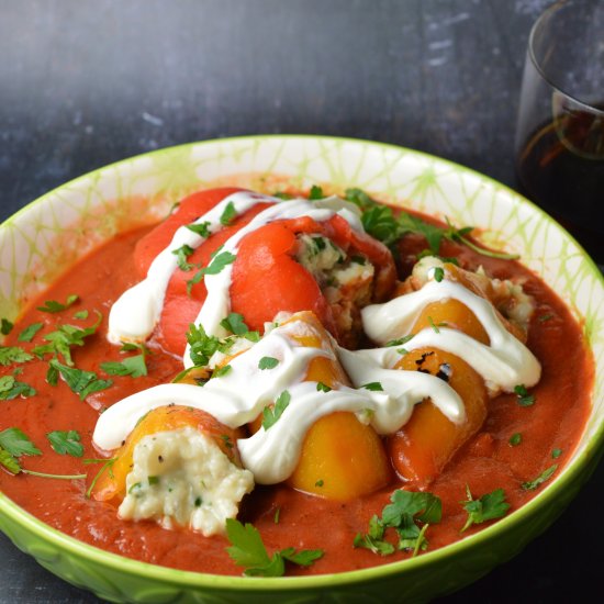 Pimientos con Bacalao