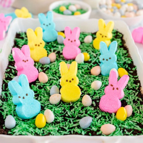 Easter Dirt Cake