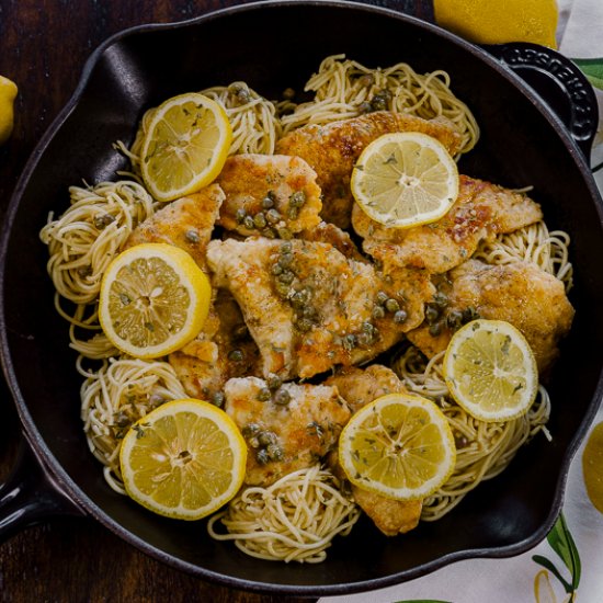 Chicken Piccata