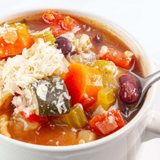 Instant Pot Minestrone Soup