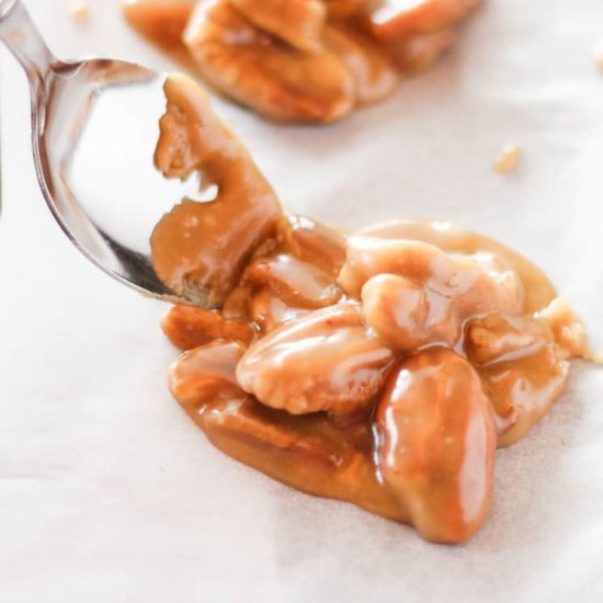 Easy Southern Pecan Pralines