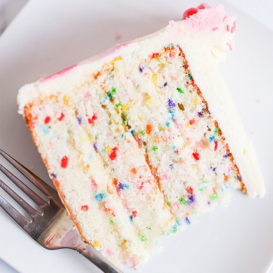 Funfetti Cake Recipe