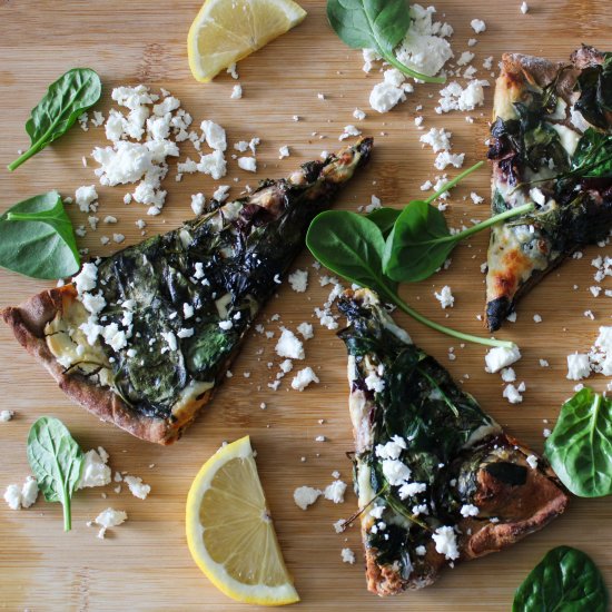 Power Green Pizza & Sourdough Crust