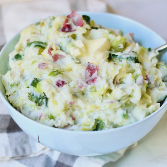 Colcannon Potatoes