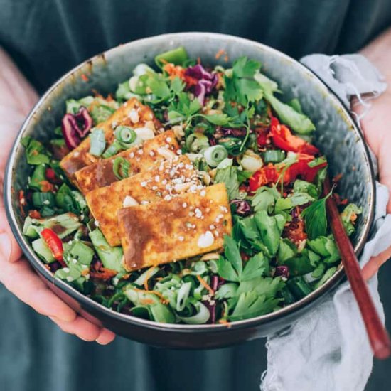 meal prep salad