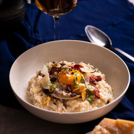 Carbonara Risotto