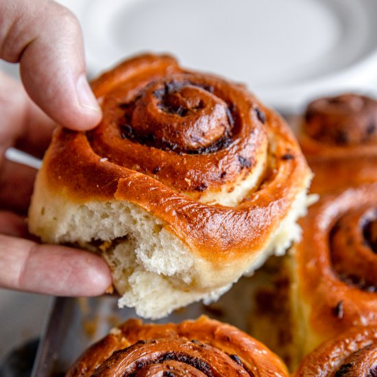 Savory Bread Rolls