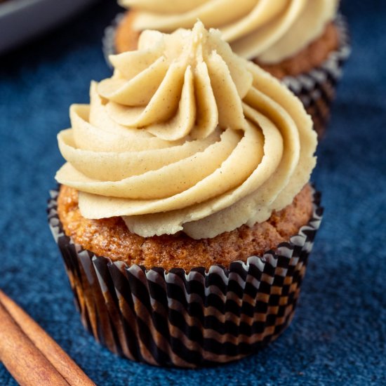 Cinnamon Cupcakes