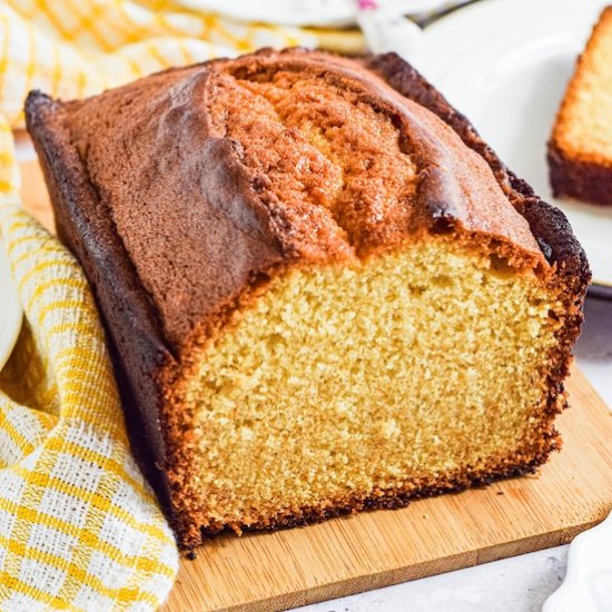 Classic Pound Cake