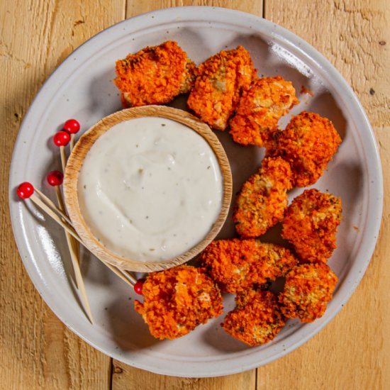 Air Fryer Buffalo Chicken Nuggets