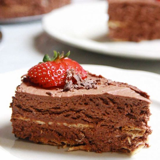 Chocolate Mousse Cake