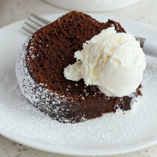 Chocolate Pound Cake