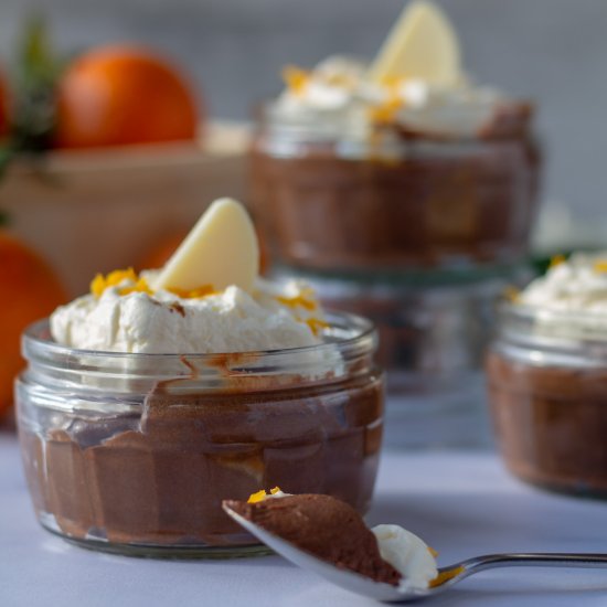 Chocolate Orange Mousse