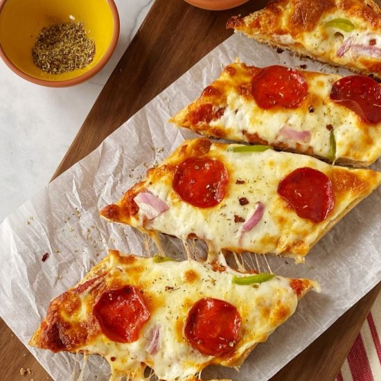 Ciabatta Pizza Bread