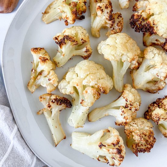 Air Fryer Frozen Cauliflower