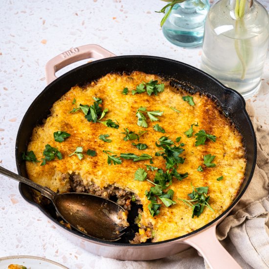 Vegetarian Shepherd’s Pie