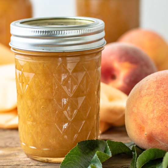 Canning Peach Syrup