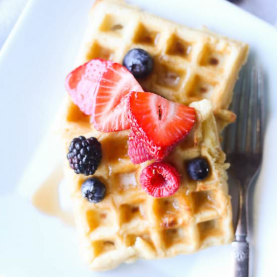 How to make Homemade Freezer Waffle