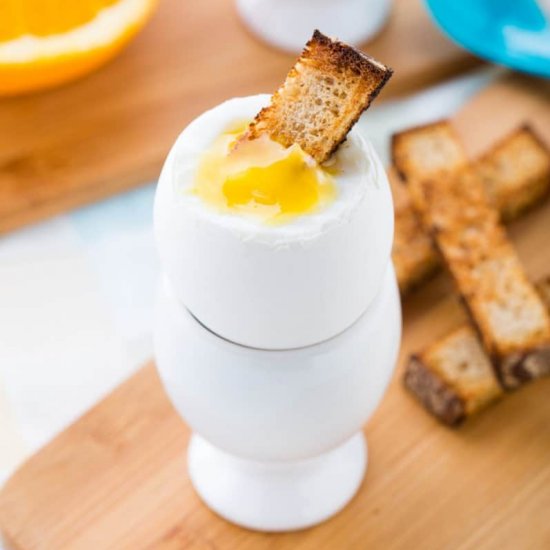 Soft-Boiled Eggs