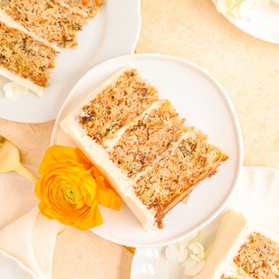 Old-Fashioned Carrot Cake