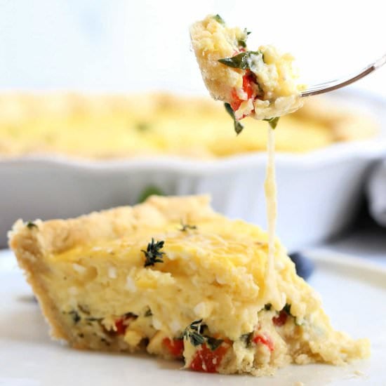 Breakfast Quiche Recipe