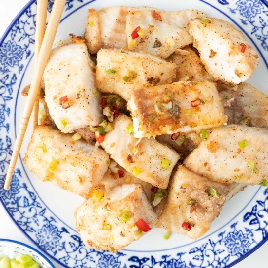 Chinese Salt and Pepper Fish