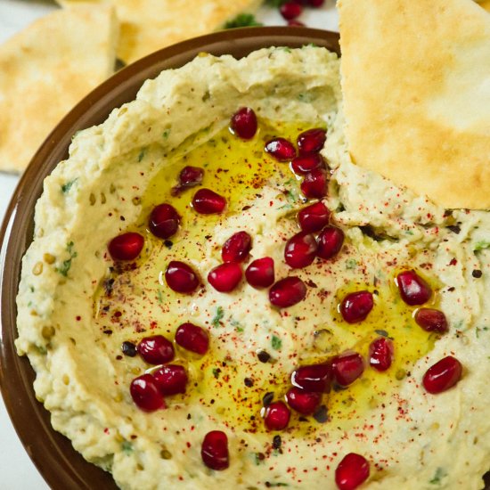 Authentic Baba Ganoush