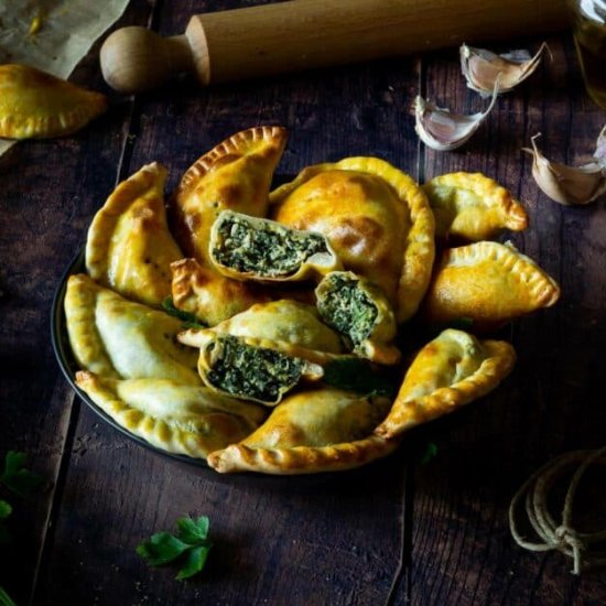 Argentine Spinach Empanadas