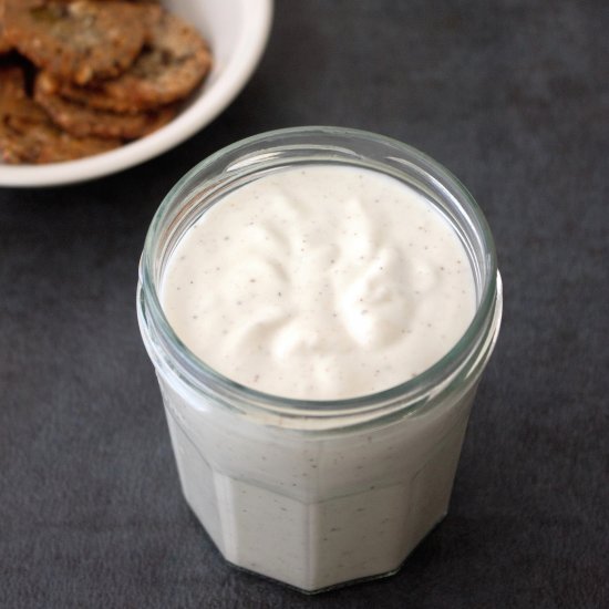 Easy vegan mayo