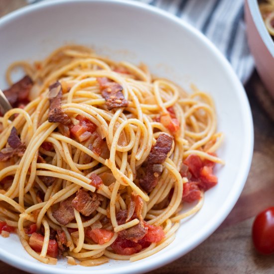 Weeknight Pantry Pasta