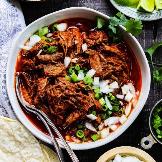 mexican birria (birria de res)