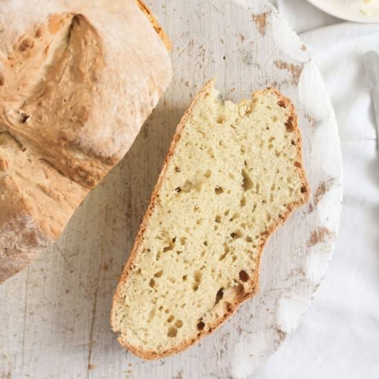 Soda Bread without Buttermilk